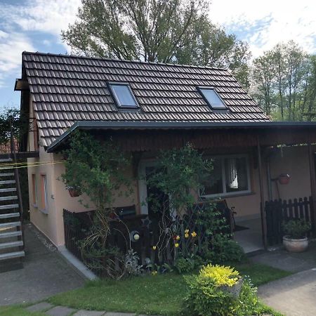 Peeneurlaub Lassan Exterior foto