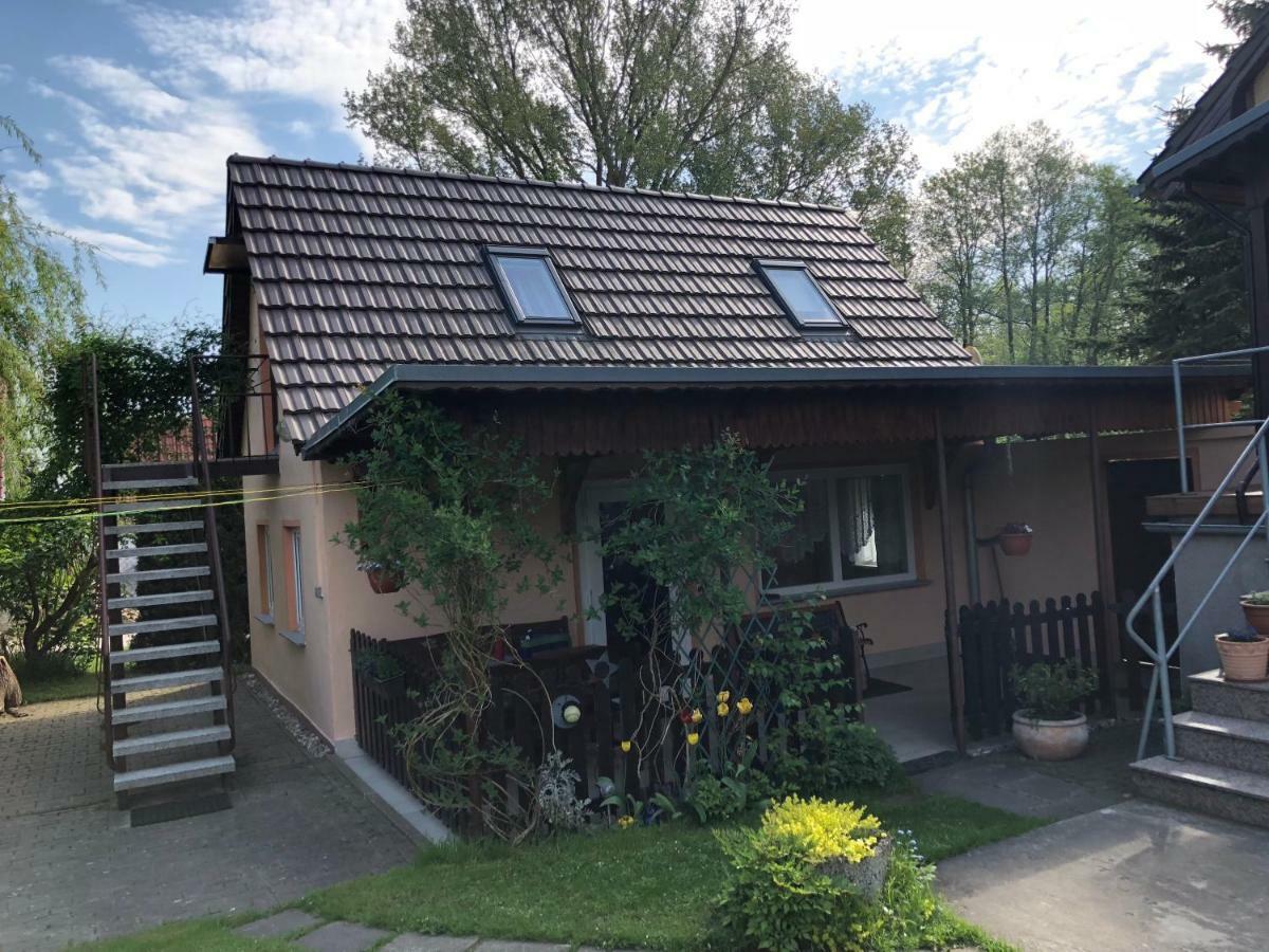 Peeneurlaub Lassan Exterior foto